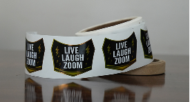 Self-Adhesive Cold Foil Stamping