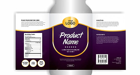 Drip-off Labels